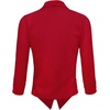 image:imageHybrid amp Company Ruched Sleeve Blazer1073tred