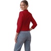 image:imageHybrid amp Company Ruched Sleeve Blazer1073tred
