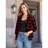image:imageHybrid amp Company Ruched Sleeve Blazer11394winblk