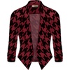 image:imageHybrid amp Company Ruched Sleeve Blazer11394winblk
