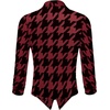 image:imageHybrid amp Company Ruched Sleeve Blazer11394winblk