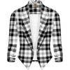 image:imageHybrid amp Company Ruched Sleeve Blazer11396blkivo