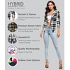 image:imageHybrid amp Company Ruched Sleeve Blazer11396blkivo