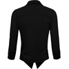 image:imageHybrid amp Company Ruched Sleeve BlazerBlack