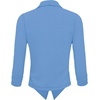 image:imageHybrid amp Company Ruched Sleeve BlazerBlue
