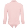 image:imageHybrid amp Company Ruched Sleeve BlazerBlush