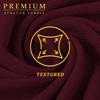 image:imageHybrid amp Company Ruched Sleeve BlazerBurgundy