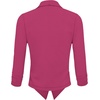 image:imageHybrid amp Company Ruched Sleeve BlazerFuchsia