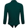 image:imageHybrid amp Company Ruched Sleeve BlazerHuntergreen