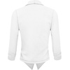 image:imageHybrid amp Company Ruched Sleeve BlazerIvory