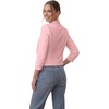 image:imageHybrid amp Company Ruched Sleeve BlazerJk11331073tblush