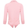 image:imageHybrid amp Company Ruched Sleeve BlazerJk11331073tblush