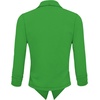 image:imageHybrid amp Company Ruched Sleeve BlazerKgreen