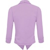 image:imageHybrid amp Company Ruched Sleeve BlazerLilac