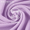 image:imageHybrid amp Company Ruched Sleeve BlazerLilac