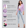 image:imageHybrid amp Company Ruched Sleeve BlazerLilac