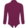image:imageHybrid amp Company Ruched Sleeve BlazerMagenta
