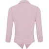 image:imageHybrid amp Company Ruched Sleeve BlazerMauve