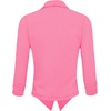 image:imageHybrid amp Company Ruched Sleeve BlazerNeon Pink