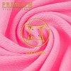 image:imageHybrid amp Company Ruched Sleeve BlazerNeon Pink