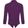 image:imageHybrid amp Company Ruched Sleeve BlazerPlum