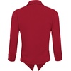 image:imageHybrid amp Company Ruched Sleeve BlazerRed