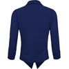 image:imageHybrid amp Company Ruched Sleeve BlazerRoyal