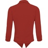 image:imageHybrid amp Company Ruched Sleeve BlazerRustCoppe