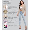 image:imageHybrid amp Company Ruched Sleeve BlazerStone
