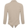 image:imageHybrid amp Company Ruched Sleeve BlazerStone