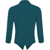 image:imageHybrid amp Company Ruched Sleeve BlazerTeal
