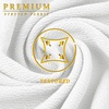 image:imageHybrid amp Company Ruched Sleeve BlazerWhite