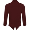 image:imageHybrid amp Company Ruched Sleeve BlazerWine